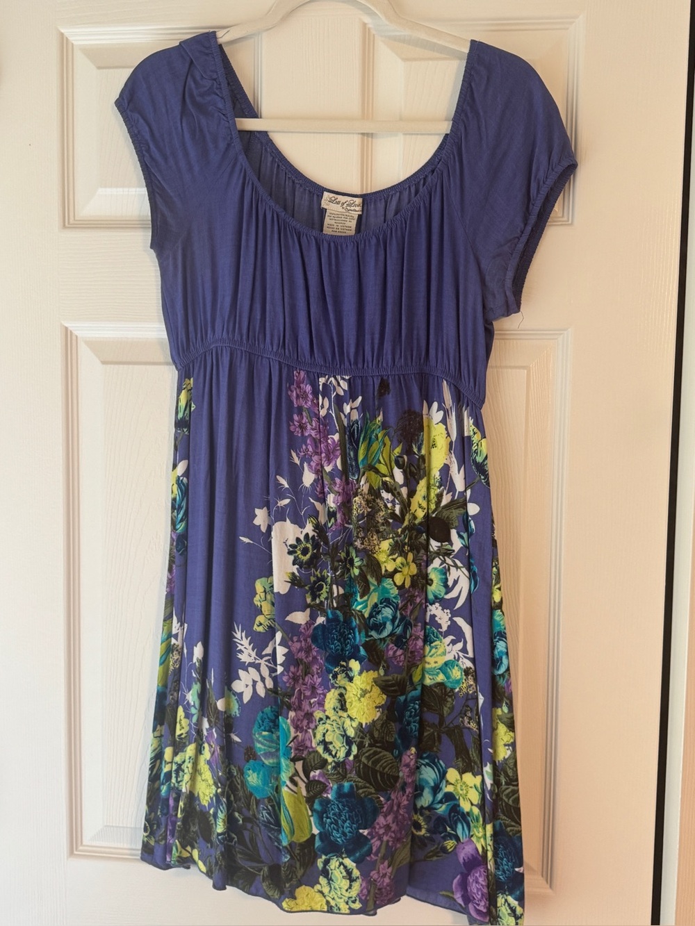 Ladies Purple Dress